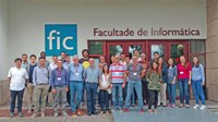 A Facultade de Informática da Universidade da Coruña acolleu esta semana a “Summer School on Quantitative Methods for Risk Management in Finance and Insurance”